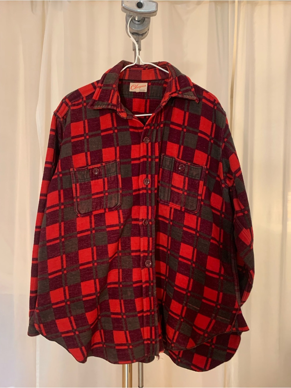 Champion vintage 70’s plais shirt